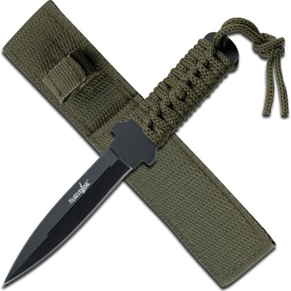 Survivor HK-7521 Outdoor Fixed Blade Knife 7-Inch Overall
