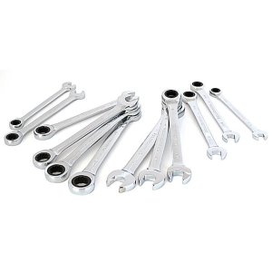 GearWrench 12 PC Ratcheting Wrench Set