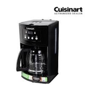 Cuisinart DCC-500 12杯容量可编程咖啡机