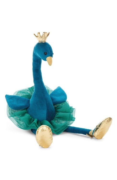 Fancy Peacock Stuffed Animal