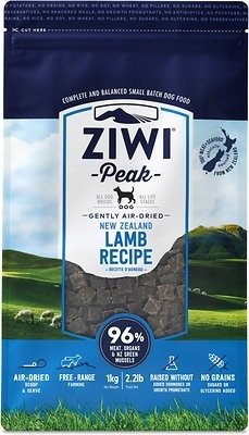 Ziwi Peak Air-Dried Lamb Dog Food, 2.2-lb bag