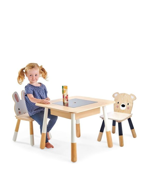 Forest Table and Chairs Set - Ages 3+
