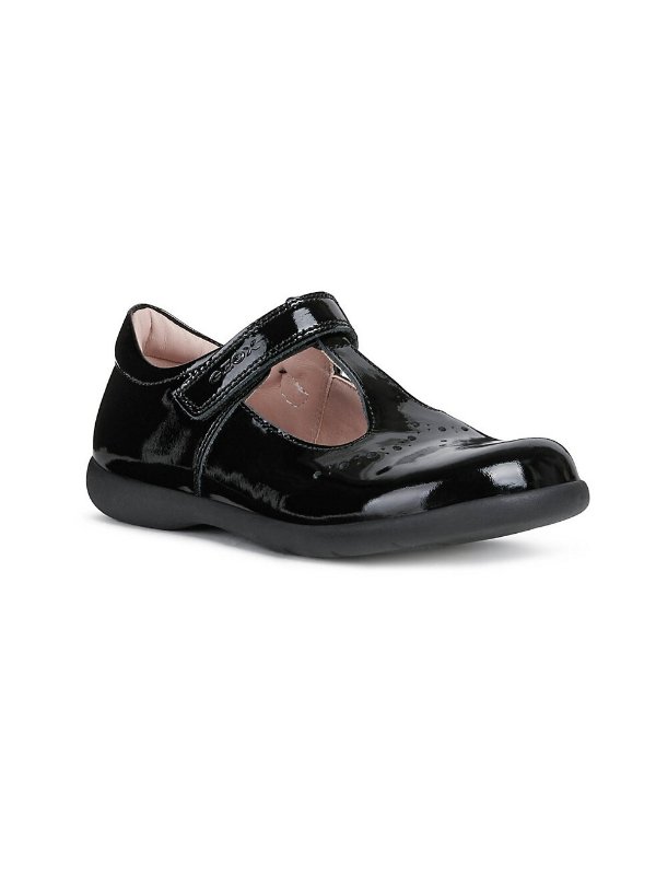 Little Girl's & Girl's Naimara Patent Leather Mary Janes
