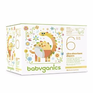 Babyganics Ultra Absorbent Diapers Economy Pack