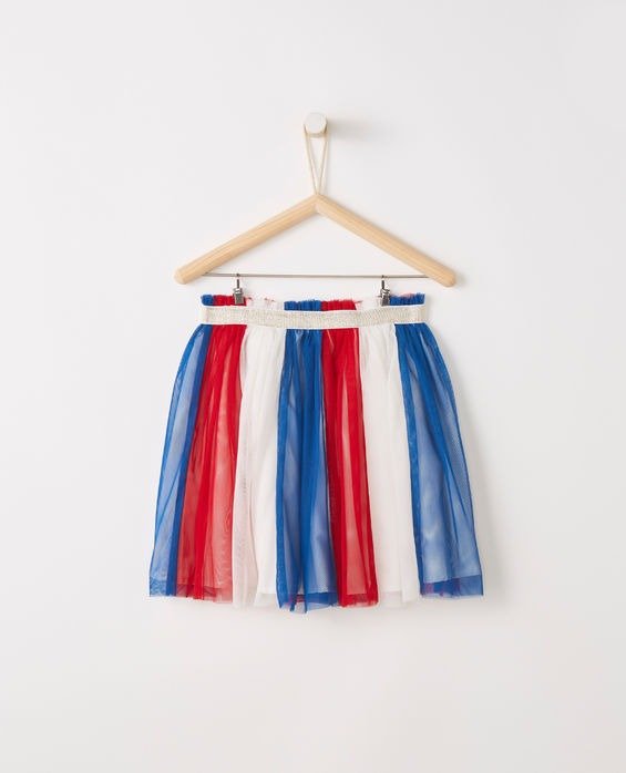 Twirl Skirt In Soft Tulle