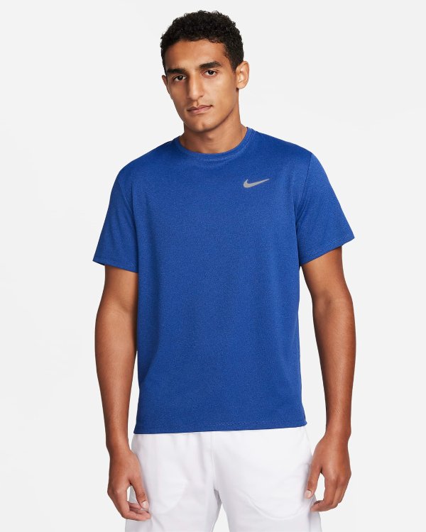 Miler Men's Dri-FIT UV Short-Sleeve Running Top..com