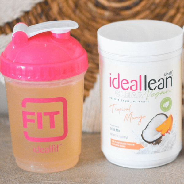IdealFit Clear Vegan Isolate - 20 Servings