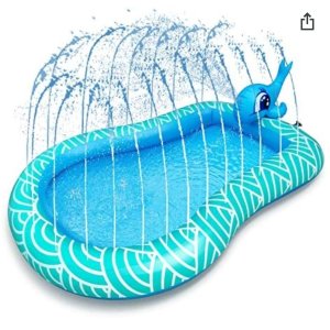 Neteast  Splash Pad Inflatable Sprinkler Kiddie Pool