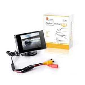 TaoTronics TT-CM01 3.5-inch Digital TFT LCD Car Rear View Monitor for Reverse Backup Camera