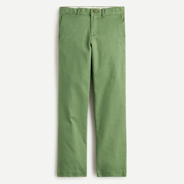 Boys' stretch chino pant in slim fit