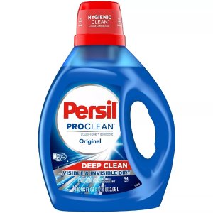 Persil Original Scent Liquid Laundry Detergent x3