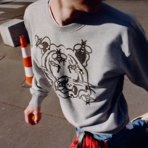 Kenzo on sale sweatshirt nordstrom