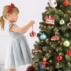 Holiday Decor, Tree, Lights & More