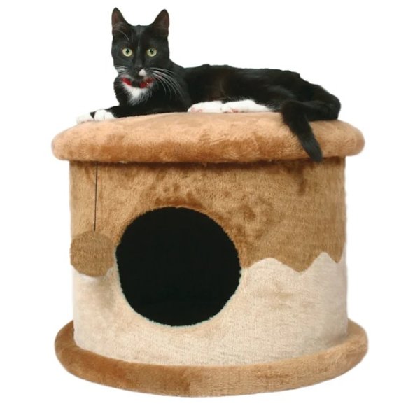 DreamWorld Plush Cat House | Petco