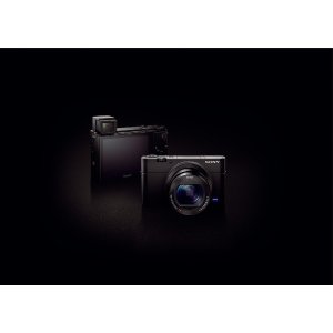 Sony DSC-RX100 Mark IV 黑卡4 数码相机