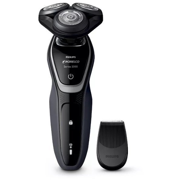 Philips Norelco Series 5100 Wet & Dry Men's Rechargeable Electric Shaver - S5210/81