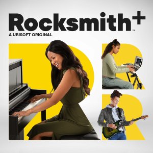 Ubisoft New Music Game "Rocksmith+"