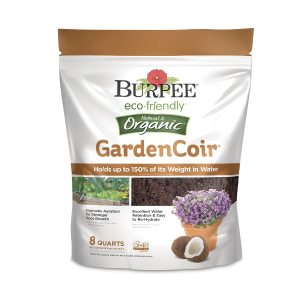 Burpee Natural & Organic GardenCoir, 8 quart, (1 Pack)