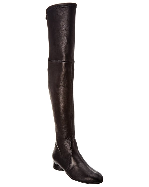 Lorene 30 Leather Over-The-Knee Boot