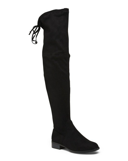 Over The Knee Flat Knee High Boots