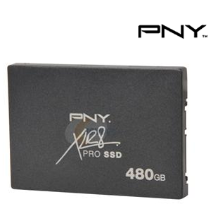 480GB PNY XLR8 PRO Internal Solid State Drive (SSD) SSD9SC480GMDA-RB