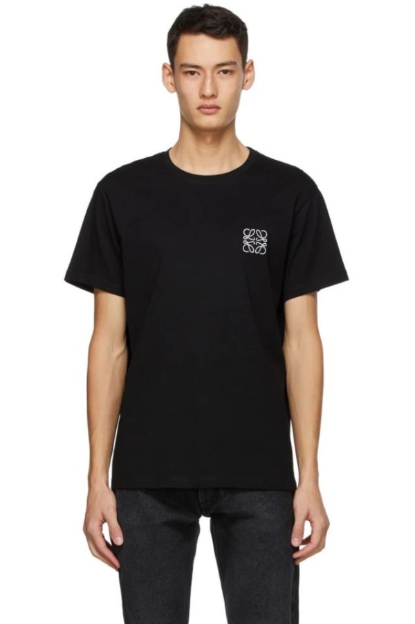 Black Anagram T-Shirt