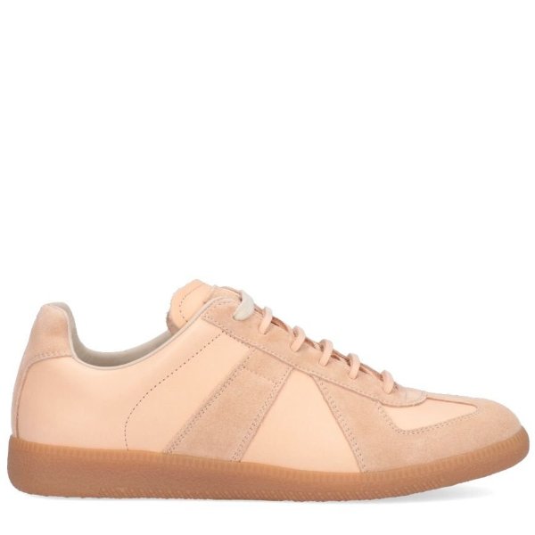 Panelled Low-Top Sneakers - Cettire