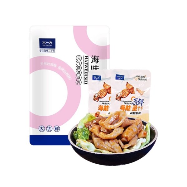 SEA FORTUNE Grilled squid Individual packaging 200g