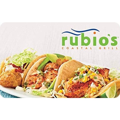 Rubio's电子礼卡