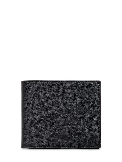 SAVOIA SAFFIANO LEATHER CLASSIC WALLET