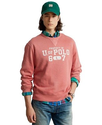 Men's U of Polo Fleece Sweatshirt