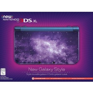 任天堂 新 3DS XL 掌机 银河配色限量版