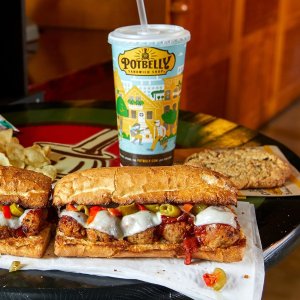 Potbelly Graduation Limited Time Promotion