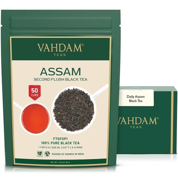 Daily Assam Black Tea - 16oz