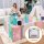 Foldable Baby Playpen Kids Activity Centre Safety Play Yard Home Indoor Outdoor New Version (Bear)