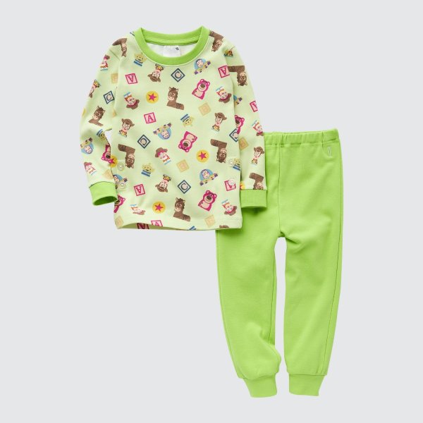 Disney KIDEA Long-Sleeve Pajamas | UNIQLO US