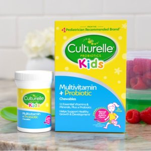 Culturelle 儿童益生菌每日补充剂 改善肠道健康