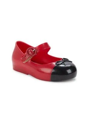 Little Girl's Colorblock Mary Janes