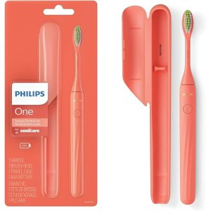 Philips One系列 便携电动牙刷　珊瑚粉