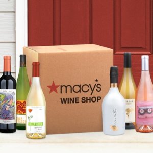 Macy's Wine Shop  精选6瓶葡萄酒套装特惠