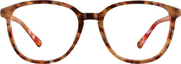 Tortoiseshell Square Glasses #113225 | Zenni Optical Eyeglasses