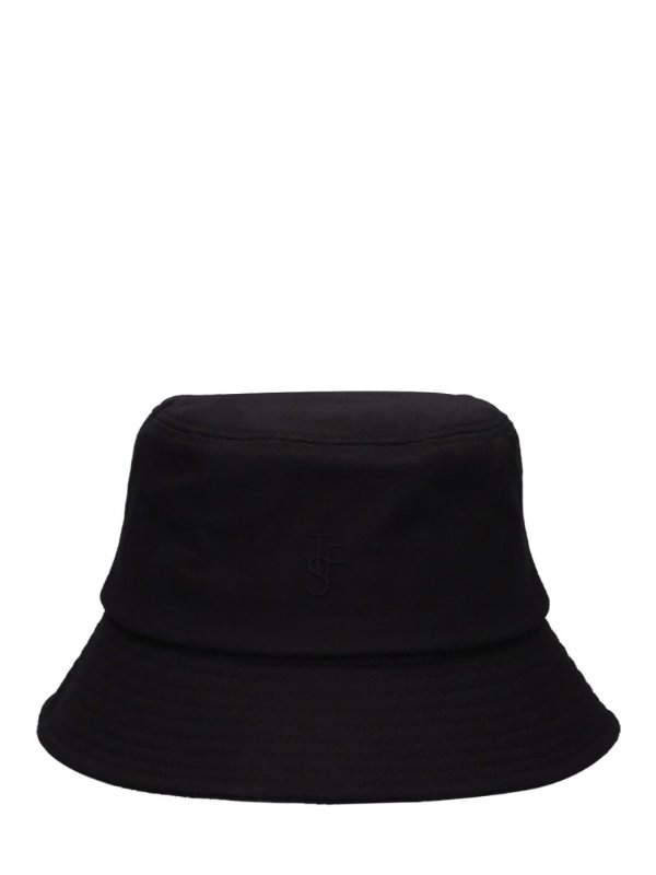 TFS wool blend flannel bucket hat