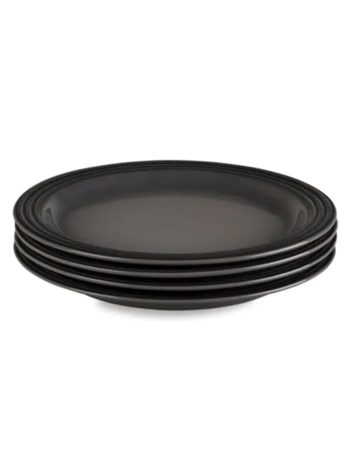 - Set of Four Dinner Plates