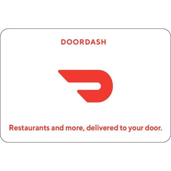 DoorDash 礼卡