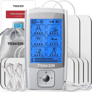 TENKER EMS TENS Unit Muscle Stimulator
