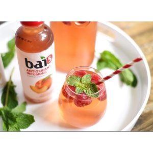 12-Pack Bai Panama Peach Antioxidant Infused Beverage