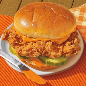 $4.99New Release: Popeyes Buffalo Ranch Chicken Sandwich
