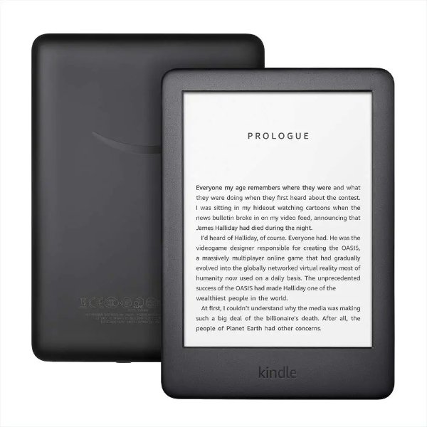 Amazon Kindle,10th Gen 4GB Wi-Fi E-Reader Refurbished