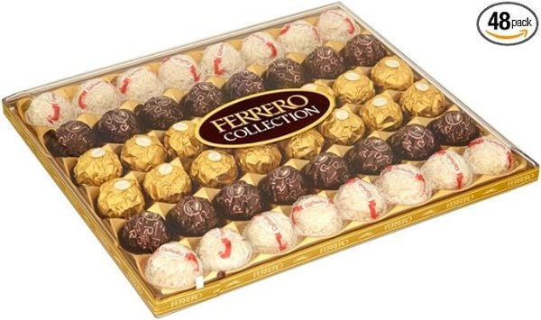 费列罗混合口味巧克力礼盒 48颗 