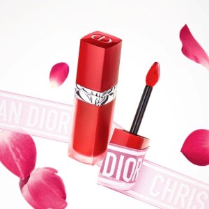 Dior 美妆护肤香氛促销 收新款红管哑光唇釉